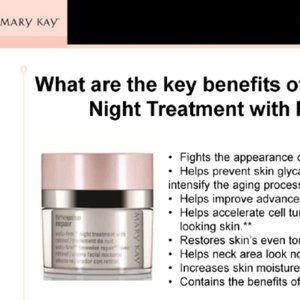 Mary Kay Volu-Firm Night Treatment With Retinol